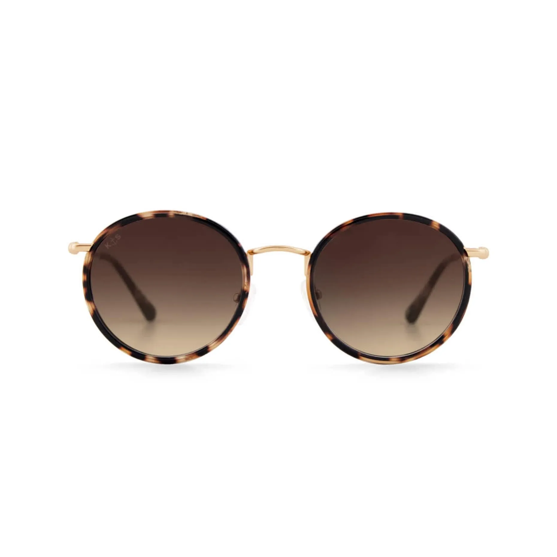 Kapten & Son Sonnenbrille Amsterdam - Farbe: Umber Tortoise Brown