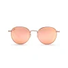 Kapten & Son Sonnenbrille London - Farbe: All Pink Mirrored