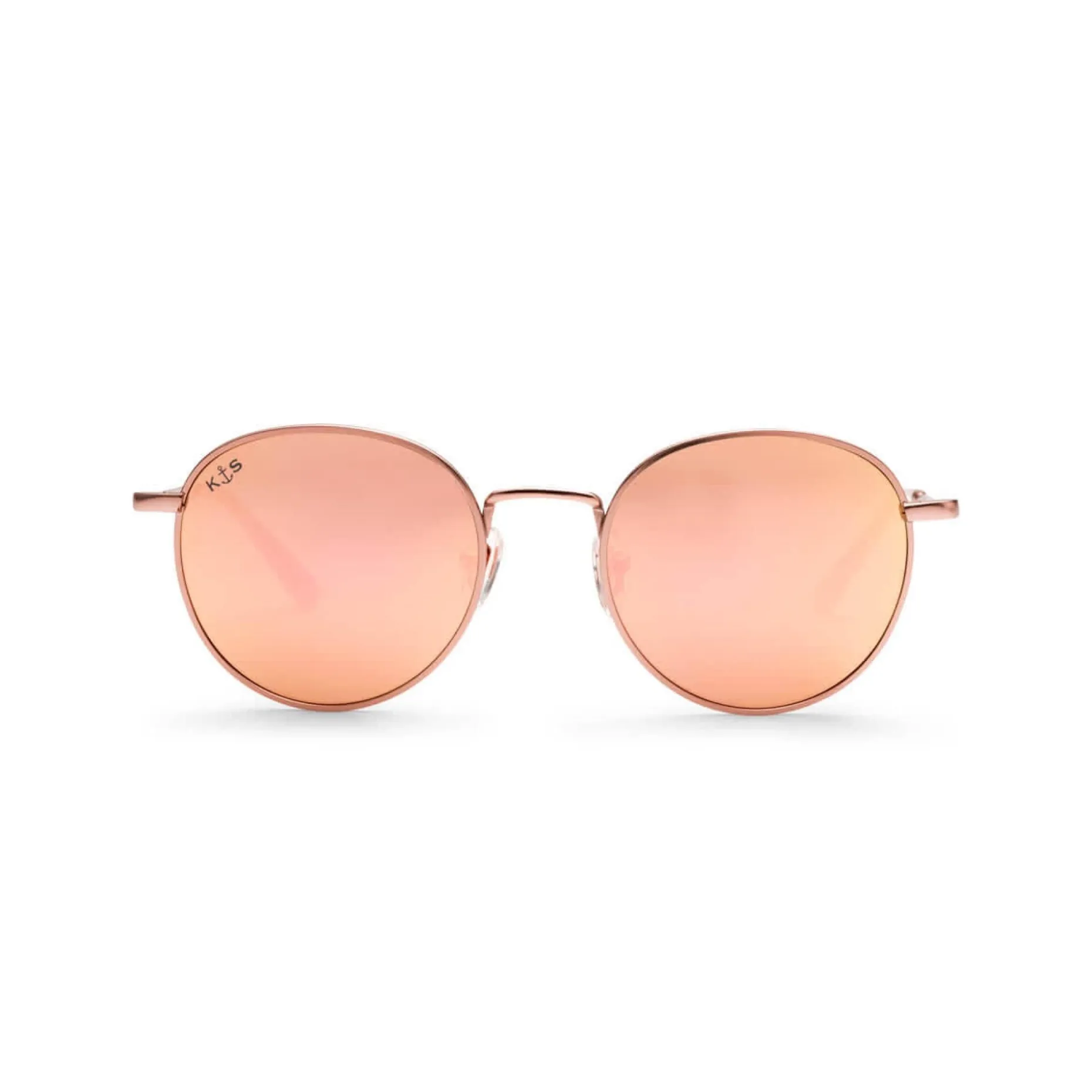 Kapten & Son Sonnenbrille London - Farbe: All Pink Mirrored
