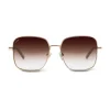 Kapten & Son Sonnenbrille Palermo - Farbe: Gold Brown