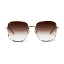 Kapten & Son Sonnenbrille Palermo - Farbe: Gold Brown