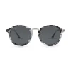 Kapten & Son Sonnenbrille Maui - Farbe: Grey Tortoise Black