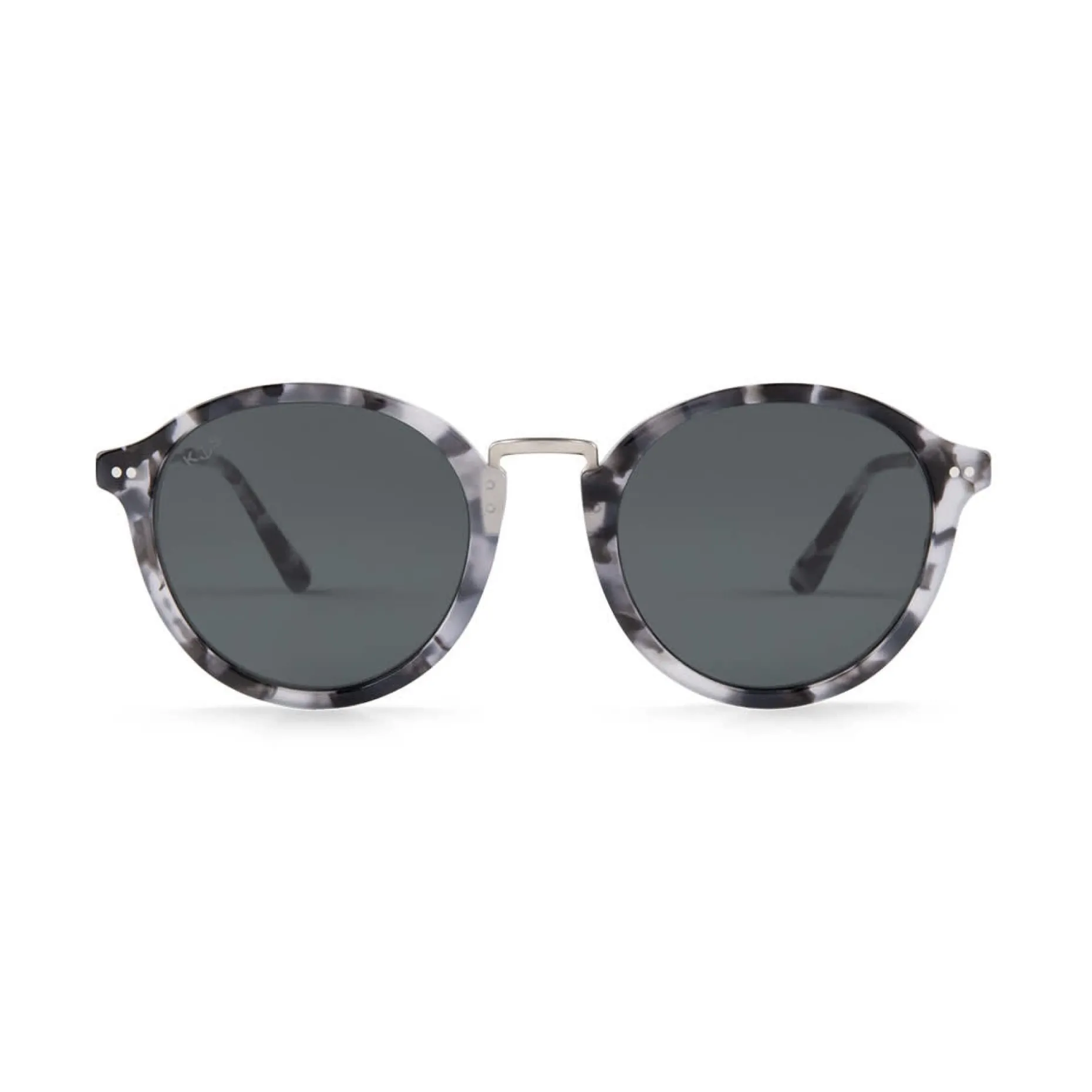 Kapten & Son Sonnenbrille Maui - Farbe: Grey Tortoise Black
