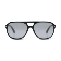 Kapten & Son Sonnenbrille Zurich Oversize - Farbe: Schwarz