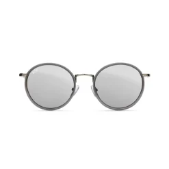 Kapten & Son Sonnenbrille Amsterdam - Farbe: All Grey Mirrored