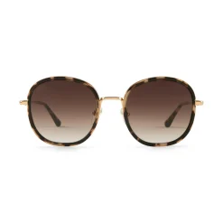 Kapten & Son Sonnenbrille Amsterdam large - Umber Tortoise Brown
