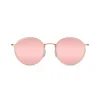Kapten & Son Sonnenbrille Amsterdam - Farbe: All Pink Mirrored