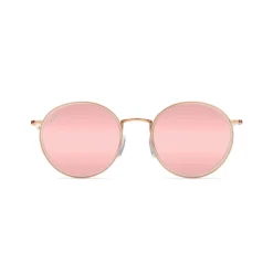 Kapten & Son Sonnenbrille Amsterdam - Farbe: All Pink Mirrored
