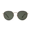 Kapten & Son Sonnenbrille London - Farbe: Gold Tortoise Green