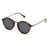 Kapten & Son Sonnenbrille Maui - Farbe: Matt Tortoise Summernight Black