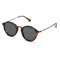 Kapten & Son Sonnenbrille Maui - Farbe: Matt Tortoise Summernight Black
