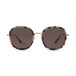 Kapten & Son Sonnenbrille Amsterdam large - Farbe: Mineral Tortoise Brown