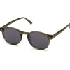 Kapten & Son Sonnenbrille Marais - Farbe: Transparent Olive Black