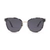 Kapten & Son Sonnenbrille Seoul - Farbe: Grey Tortoise Brown