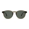 Kapten & Son Sonnenbrille Marais - Farbe: Transparent Olive Green