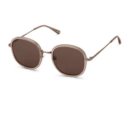 Kapten & Son Sonnenbrille Amsterdam large - Transparent Hazel Brown
