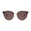 Kapten & Son Sonnenbrille Seoul - Farbe: Amber Tortoise Brown