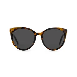 Kapten & Son Sonnenbrille Manhattan - Farbe: Dark Tortoise Black