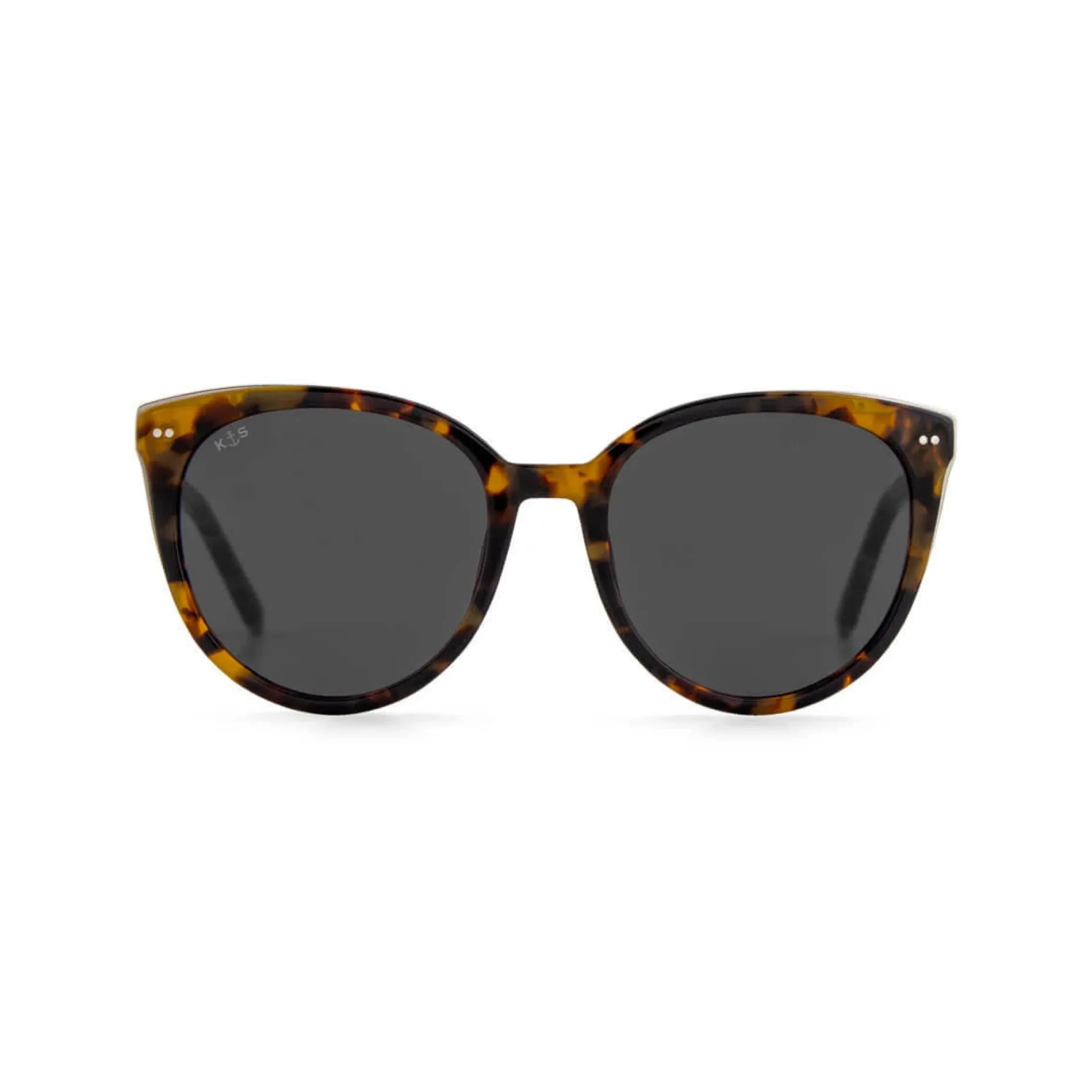 Kapten & Son Sonnenbrille Manhattan - Farbe: Dark Tortoise Black