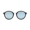 Kapten & Son Sonnenbrille Maui - Farbe: Matt Schwarz Blau Mirrored