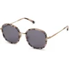 Kapten & Son Sonnenbrille Amsterdam large - Farbe: Sand Tortoise Black