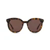 Kapten & Son Sonnenbrille Paris - Farbe: Amber tortoise Braun