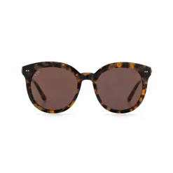 Kapten & Son Sonnenbrille Paris - Farbe: Amber tortoise Braun