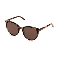 Kapten & Son Sonnenbrille Manhattan - Farbe: Amber Tortoise Brown