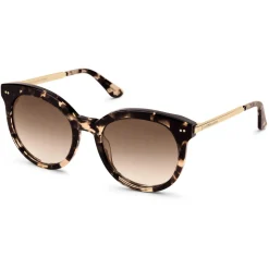 Kapten & Son Sonnenbrille Paris - Farbe: Crystal Tortoise Brown