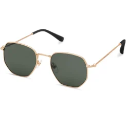 Kapten & Son Sonnenbrille Brisbane - Farbe: Gold Green