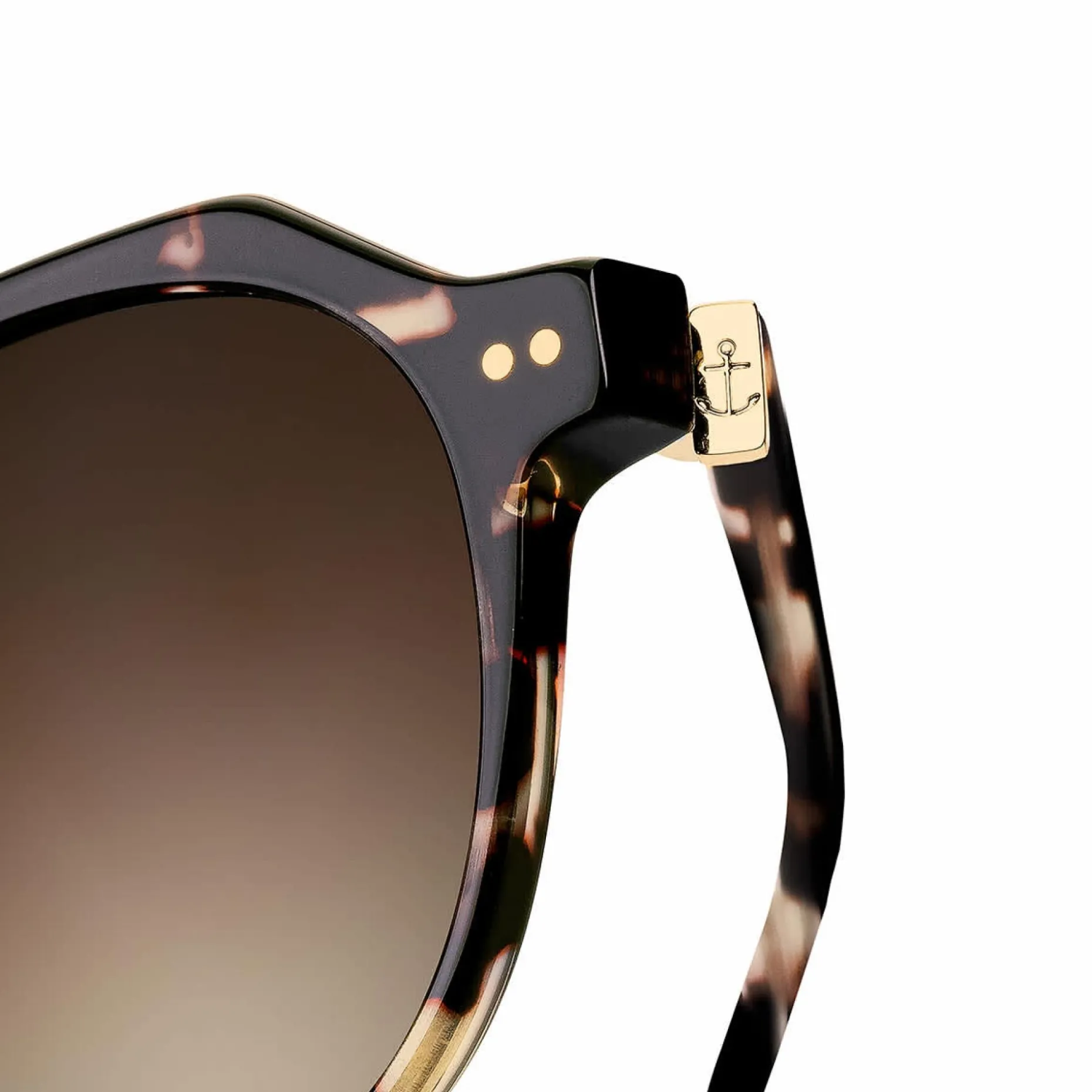 Kapten & Son Sonnenbrille Manila - Farbe: Umber Tortoise Brown
