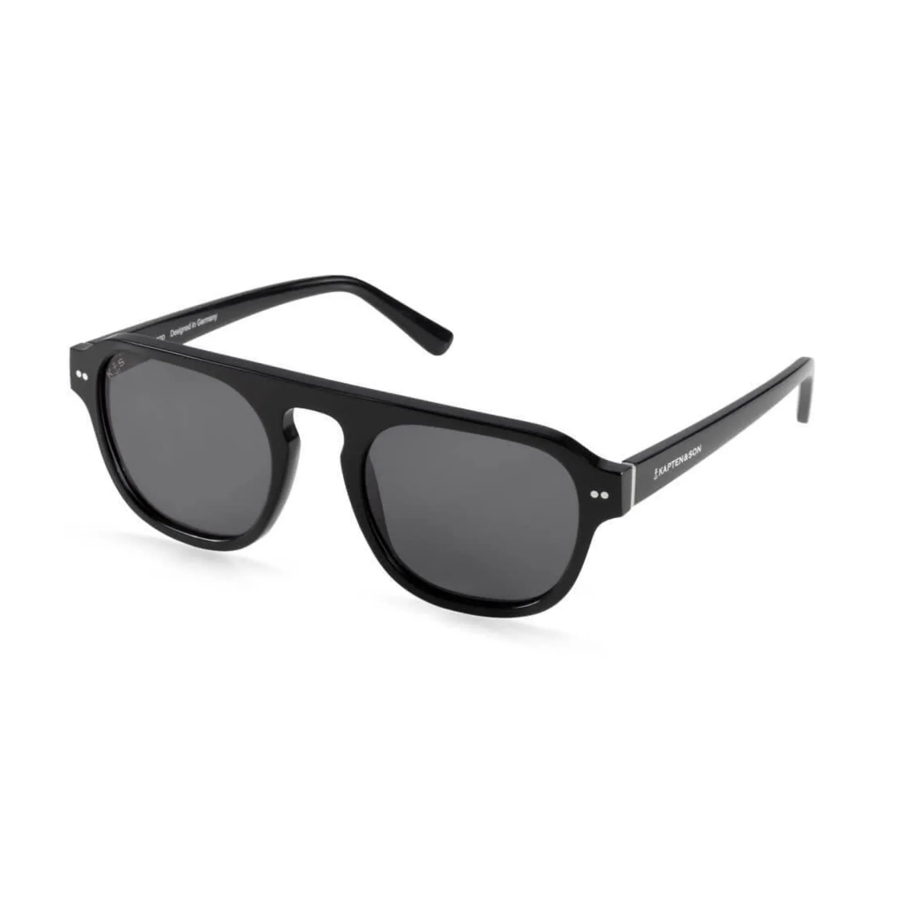 Kapten & Son Sonnenbrille Chicago - Farbe: Schwarz