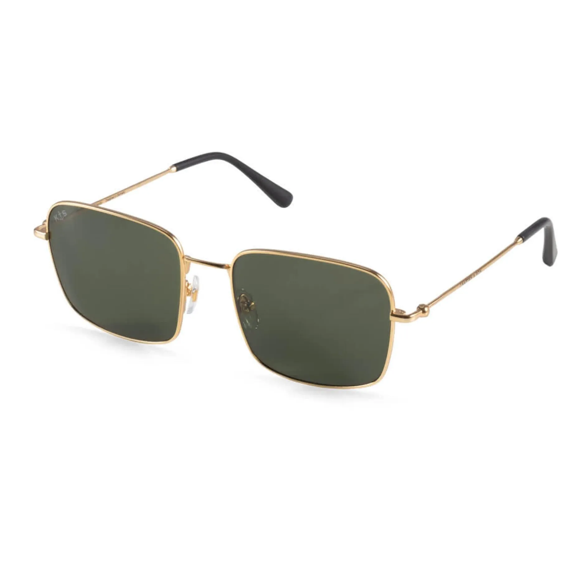 Kapten & Son Sonnenbrille Orlando - Farbe: Gold Grün