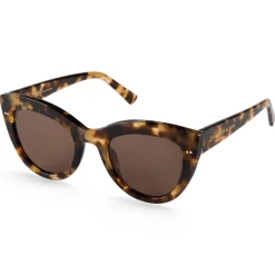 Kapten & Son Sonnenbrille Sofia - Amber Tortoise Brown