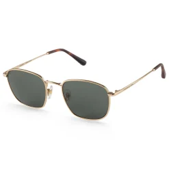 Kapten & Son Sonnenbrille Williamsburg - Farbe: Gold Green
