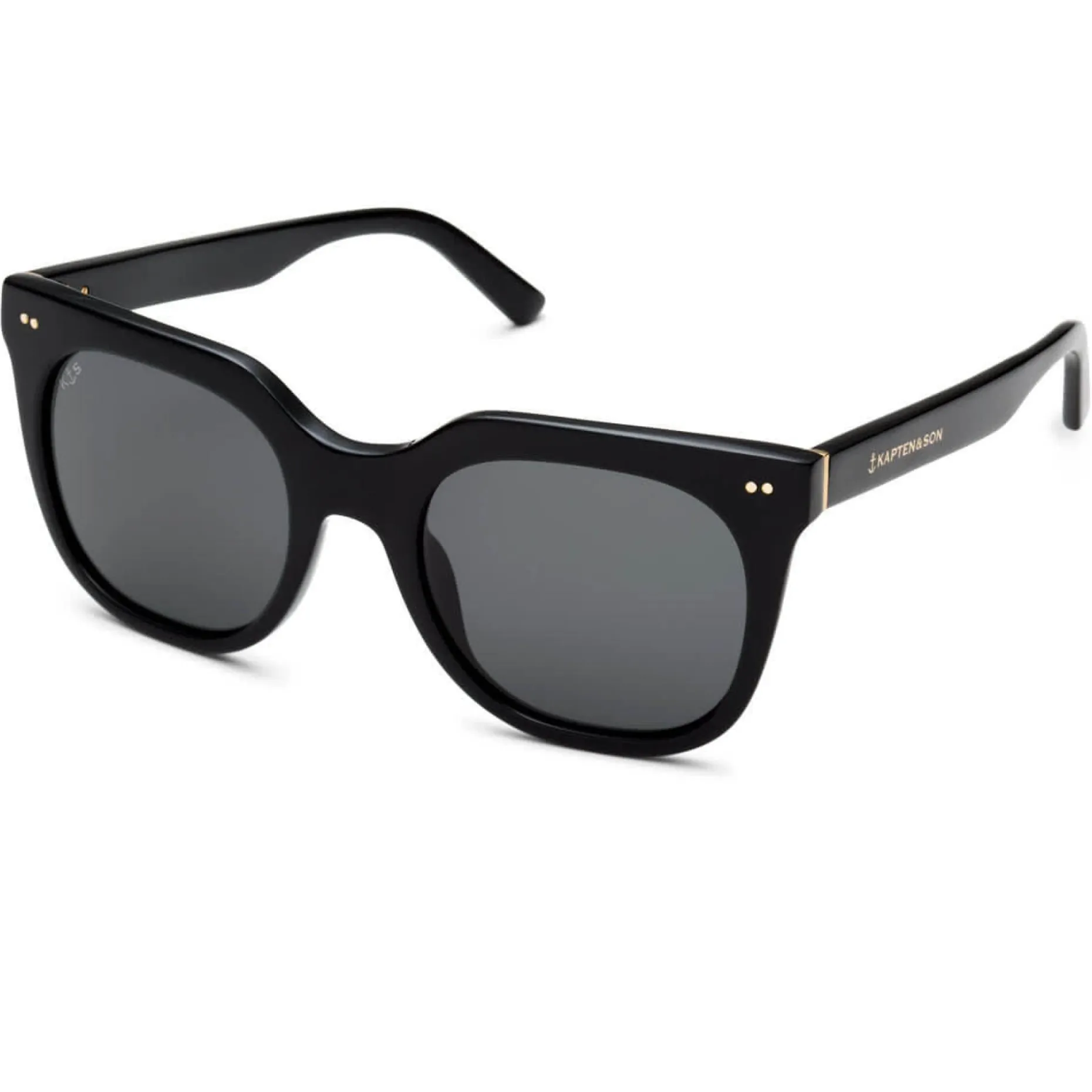 Kapten & Son Sonnenbrille Florence - Farbe: Schwarz