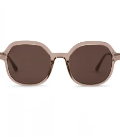 Kapten & Son Sonnenbrille TAllinn - Farbe: Transparent Hazel Brown