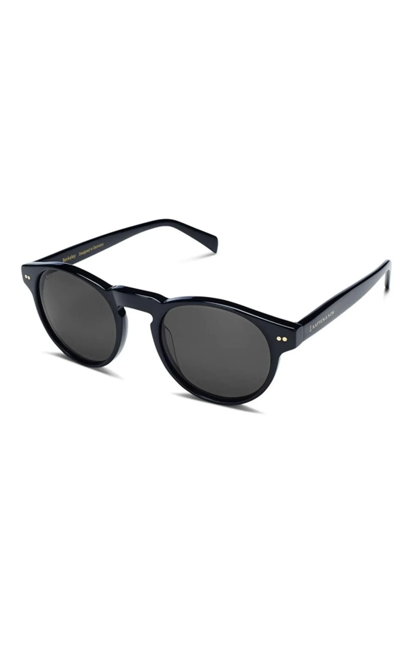 Kapten & Son Sonnenbrille Berkeley - Farbe: Schwarz