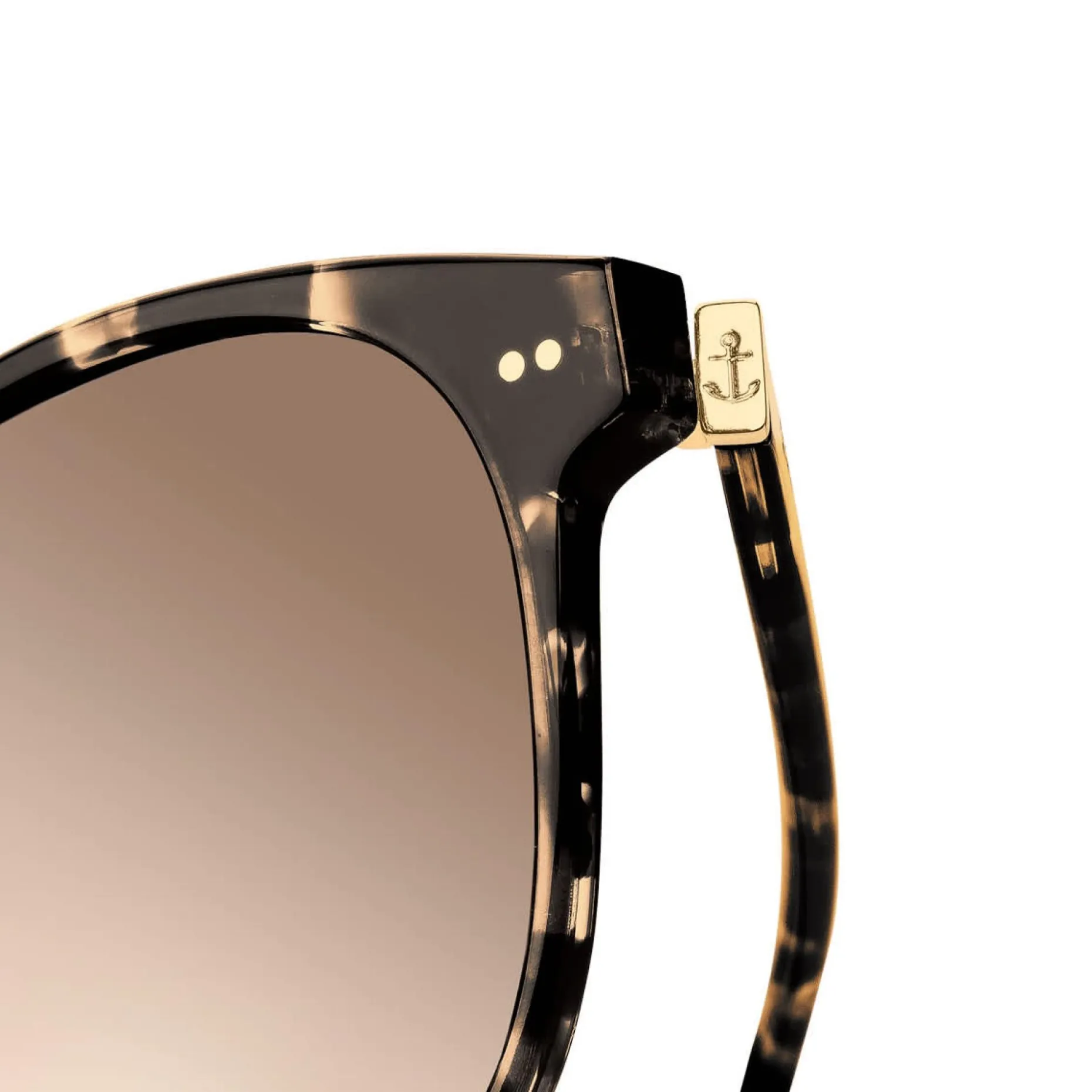 Kapten & Son Sonnenbrille Nairobi - Farbe: Crystal Tortoise Brown