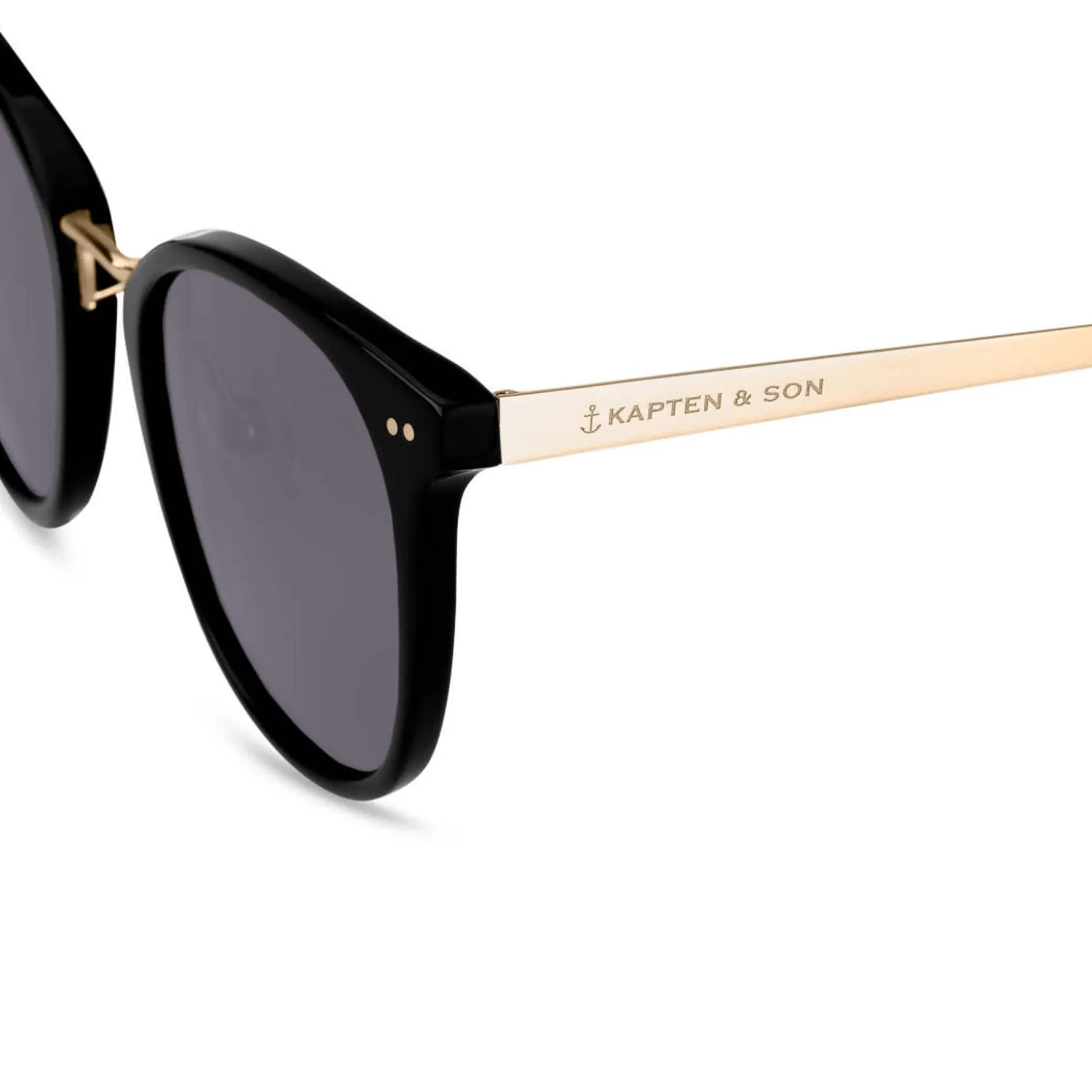 Kapten & Son Sonnenbrille Prague - Farbe: Schwarz