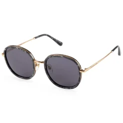 Kapten & Son Sonnenbrille Amsterdam large - Farbe: Pearl Black
