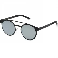 Kapten & Son Sonnenbrille Berlin - Farbe: Summernight Grey Mirrored Schwarz