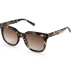 Kapten & Son Sonnenbrille Florence - Farbe: Crystal Tortoise Brown