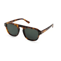 Kapten & Son Sonnenbrille Chicago - Farbe: Tortoise Grün