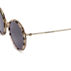 Kapten & Son Sonnenbrille Amsterdam - Farbe: Sand Tortoise Black