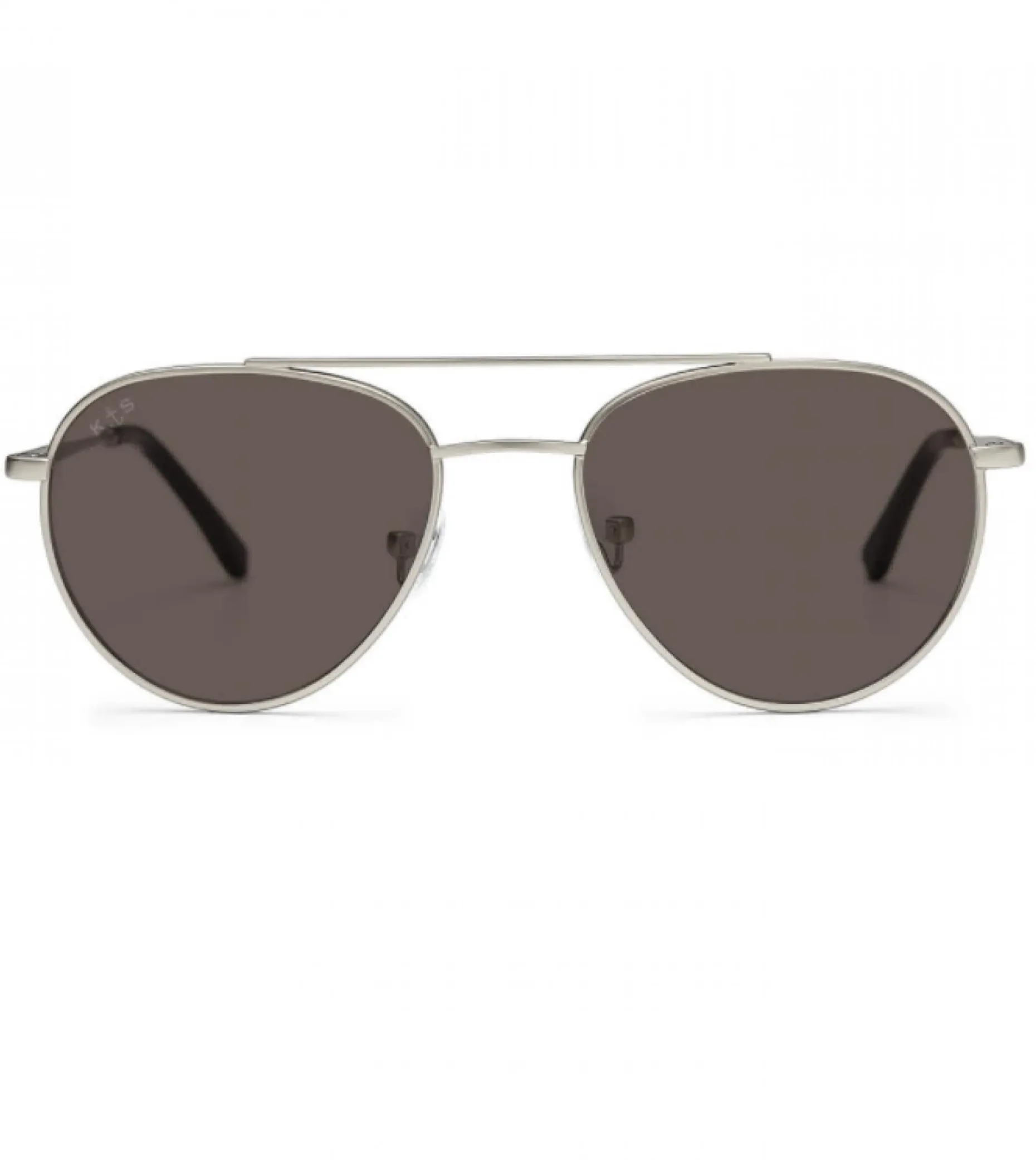 Kapten & Son Sonnenbrille Soho - Farbe: Silber Brown