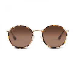 Kapten & Son Sonnenbrille Amsterdam - Farbe: Desert Speckled Brown