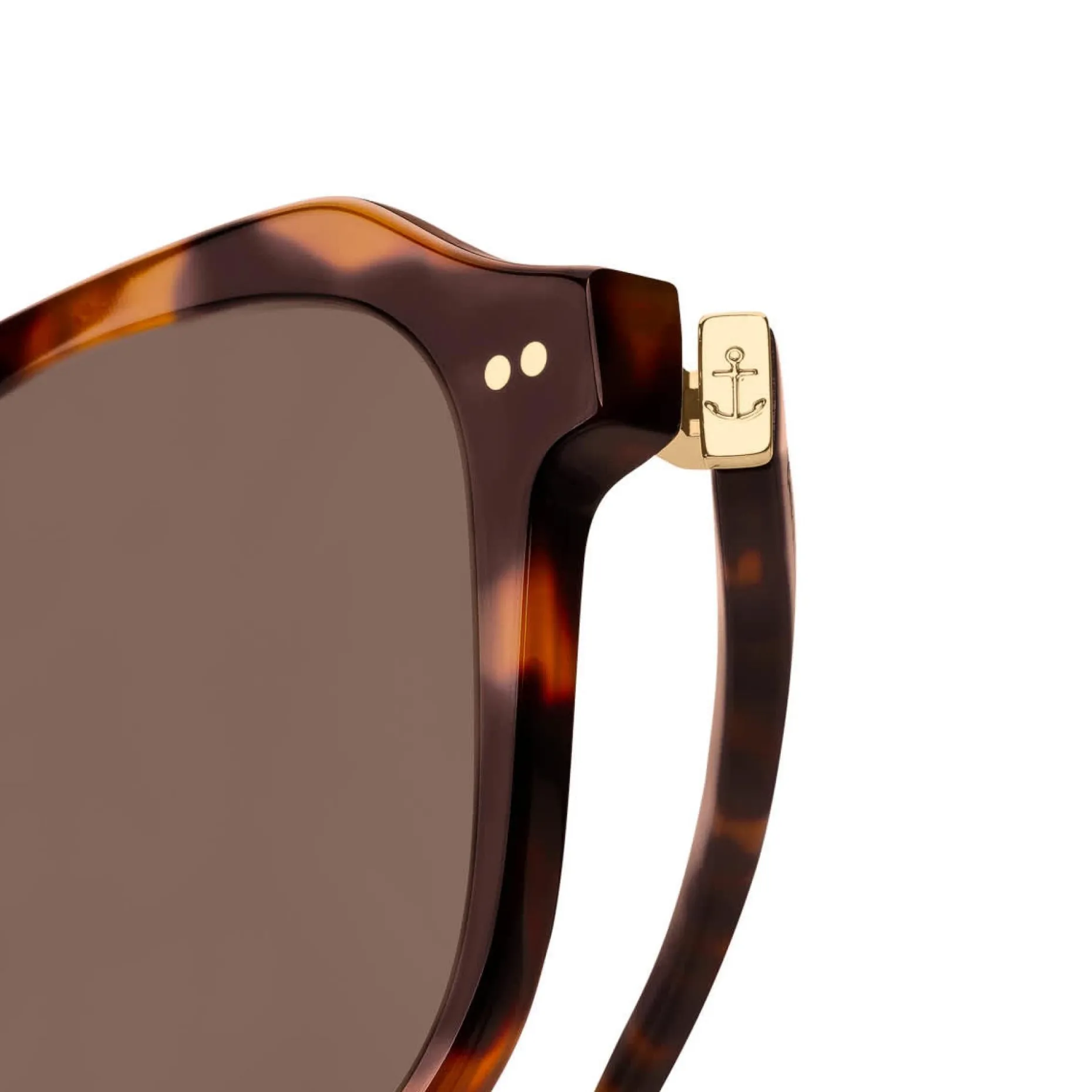 Kapten & Son Sonnenbrille Lisbon - Farbe: Tortoise Brown