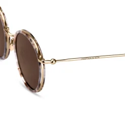 Kapten & Son Sonnenbrille Amsterdam - Toffee Tortoise Brown