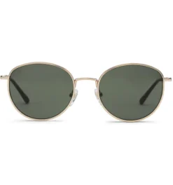 Kapten & Son Sonnenbrille Vienna - Farbe: Gold Green
